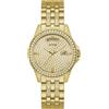 Guess Orologio Donna GUESS LADY COMET GW0254L2 Acciaio Gold Swarovski