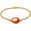 Bracciale unisex in argento925 con Occhio di Santa Lucia amuleto Portafortuna