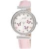 Didofà Orologio Donna DIDOFA' PAPILLON DF-3012E Pelle Rosa Swarovski 3D