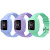 MoKo 3Pz Cinturino Compatibile con Garmin Vivofit JR 3 per Bambini, Cinturino di