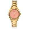 OPS! Orologi Orologio Donna Ops Bright OPSPW-1060 Oro Lunetta Liscia Quadrante Rosa