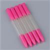 5x orologio in plastica rosa orologio a pendolo orologi a olio penna per