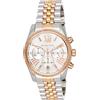 Michael Kors Orologio Donna MICHAEL KORS LEXINGTON MK5735 Chrono Acciaio Gold Rosè Silver