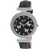 Didofà Orologio Donna DIDOFA' PAPILLON DF-3012C Pelle Nero Swarovski 3D