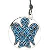 ROBERTO GIANNOTTI Collana ANGELI ROCK SOUL GIA303R Argento 925% Swarovski Blu