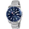 Sector Orologio Uomo Sector 450 R3253276012 Bracciale Acciaio Blu Sub 100mt