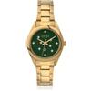 OPS! Orologi Orologio Donna Ops Bright OPSPW-1061 Oro Lunetta Liscia Quadrante Verde