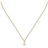 Karl Lagerfeld Collana Perla Dorata Donna (KLAYR18)