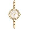 OPS! Orologi Orologio Donna Ops Precious OPSPW-1063 Oro Ghiera Brillanti Bianchi