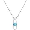 Morellato Pendente MORELLATO donna 1930 cat eye blu - 45 cm SATP16