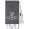 Vivienne Westwood Scarf 81030006 W01MK P410 (Unisex) 159475374 [U]