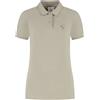 BMW Nuova Polo BMW Donna L Manica Corta 100% Cotone Beige Logo 80145B5F562