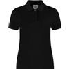 BMW Nuova Polo Donna BMW Nera Manica Corta T-Shirt 100% Cotone L 80145B5F557