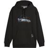 BMW Nuovo BMW Motorsport PUMA Felpa Uomo Con Cappuccio 80145B318A5 M Hybrid V8 Nera