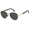 David Beckham Occhiali da Sole David Beckham DB 1173/S Gold black 2 51/20/145 Uomo