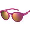 Polaroid Occhiali da Sole Polaroid Kids PLD 8019/S Dk pink 45/19/124 KIDS