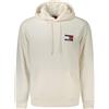Tommy Hilfiger Felpa Senza Zip Uomo Bianco