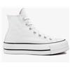Converse Scarpe Donna Converse Chuck Taylor All Star Eva Lift Platform - Bianco