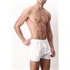 PEROFIL 2P GANGE 2 Boxer Tessuto Cotone BIANCO - FANTASIA