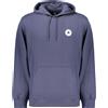 CONVERSE FELPA SENZA ZIP UOMO BLU