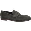 FRANCO FEDELE 6600 caffè scarpe uomo mocassino college camoscio elegante