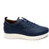 MELLUSO WALK U16268Z jeans scarpe uomo sneakers zeppa lacci pelle