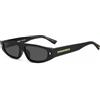 Dsquared2 Occhiali da Sole Dsquared2 D2 0184/G/S Black 60/16/145 Donna