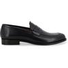 Melluso Mocassino penny loafer in pelle blu notte stile college classico
