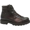 NERO GIARDINI I601401U Kenia caffè marrone scarpe uomo stivaletti anfibio zip la