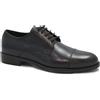 FRANCO FEDELE 6065 revid blu scarpe uomo derby elegante puntale pelle