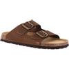 Grunland Ciabatta doppia fibbia in nabuk | BOBO CB7005