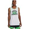 Under Armour CANOTTA UOMO UNDER ARMOUR BASELINE REVERSIBLE BIANCA
