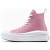 Converse Scarpe Donna Converse Chuck Taylor All Star Move Platform - Rosa