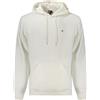 Tommy Hilfiger Felpa Senza Zip Uomo Bianco