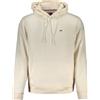 TOMMY HILFIGER FELPA SENZA ZIP UOMO BIANCO