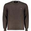 HARMONT & BLAINE MAGLIA UOMO MARRONE TAGLIA = S