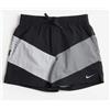 Nike Costume da Bagno Uomo Nike Multi Logo 5 Volley - Nero/Grigio