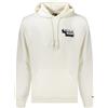 TOMMY HILFIGER FELPA SENZA ZIP UOMO BIANCO