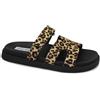 STEVE MADDEN MISSILE MISSILE-L leopard leopardato cavallino ciabatte donna strap