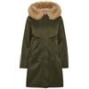Artika Icewear Cappotto donna ARTIKA Nordhaven Parka N717 invernale cappuccio pelliccia giacca