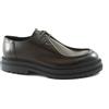 FRANCO FEDELE 6521 T Moro marrone scarpe uomo classiche lacci modello ingegnere