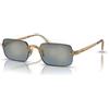 RAY BAN OCCHIALE DA SOLE ASAP ROCKY 0RB3928 001/S2 54 GOLD BLUE DEGRAD DARK GREY