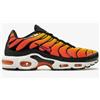 Nike Scarpe Uomo Nike Air Max Plus - Nero/Arancio