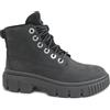TIMBERLAND A5RNG GREYFIELD black nero scarpe donna scarponcini pelle lacci