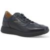 MELLUSO WALK U16252W nero scarpe uomo sneakers lacci pelle