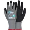 Cofra Guanto da Lavoro Cofra Phoenix Poliestere Nitrile Taglia 8/M 9/L 10/XL 6 Paia