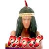 COMOGIOCHI PARRUCCA INDIANO COD.9029