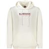 TOMMY HILFIGER FELPA SENZA ZIP UOMO BIANCO