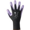 Neri Guanto da Lavoro Filo Continuo EKO 410 Poliestere/Lattice Taglia 9/L 10/XL 12 Pz