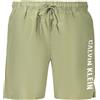 CALVIN KLEIN COSTUME PARTE SOTTO UOMO VERDE